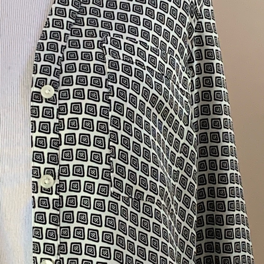 Collared Button-Down Shirt - Picture 2 of 3